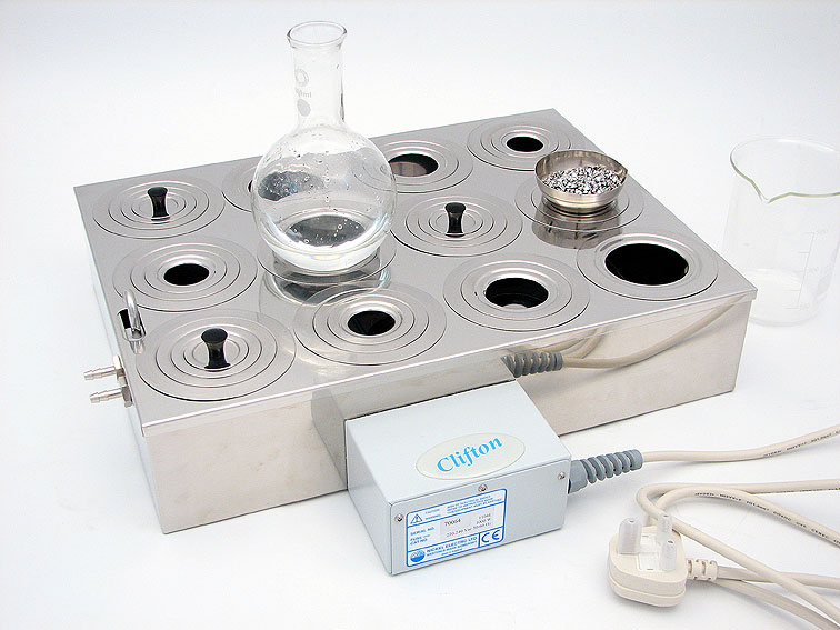 Laboratory Waterbath - Boiling