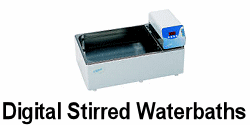 Clifton Digital Stirred Waterbaths